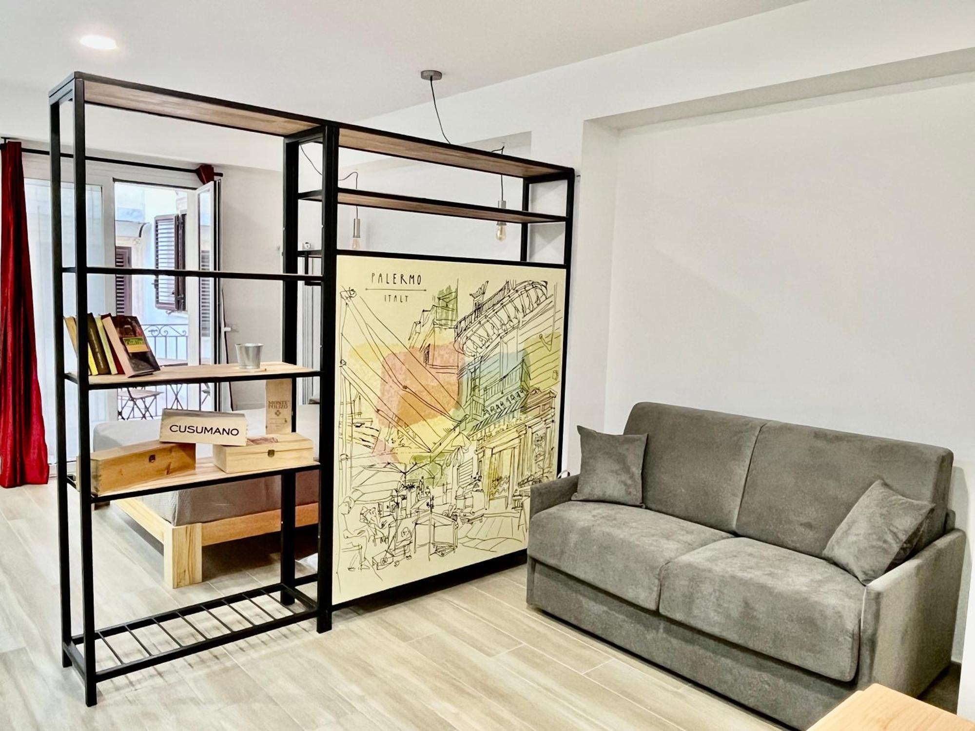 פלרמו Porta D Ossuna Comfort Apartments מראה חיצוני תמונה