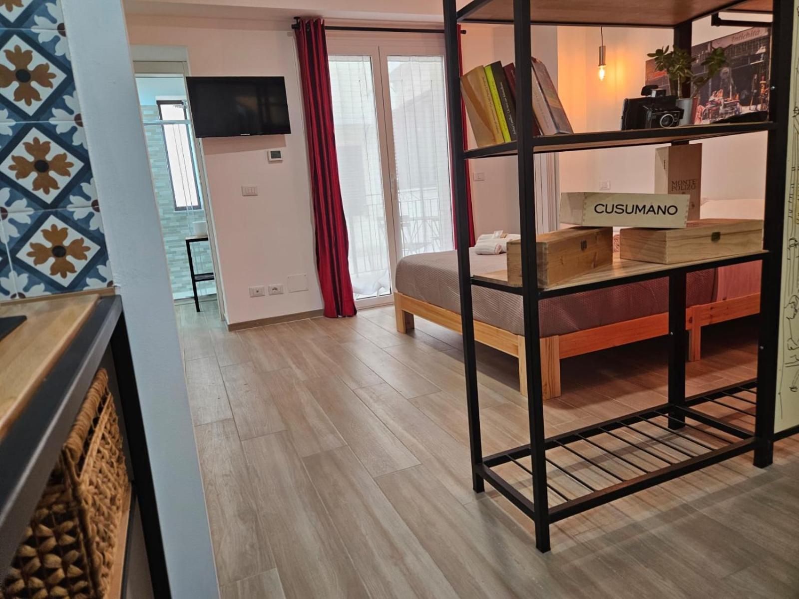 פלרמו Porta D Ossuna Comfort Apartments מראה חיצוני תמונה