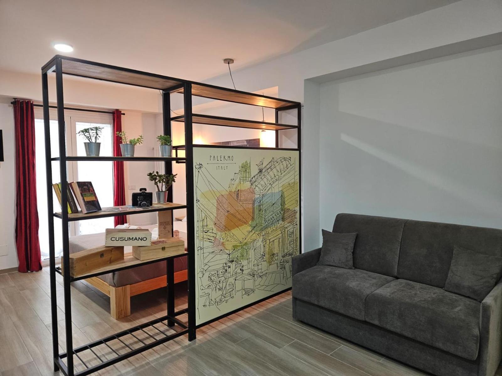 פלרמו Porta D Ossuna Comfort Apartments מראה חיצוני תמונה
