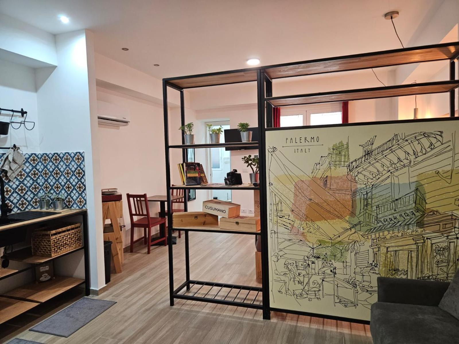 פלרמו Porta D Ossuna Comfort Apartments מראה חיצוני תמונה