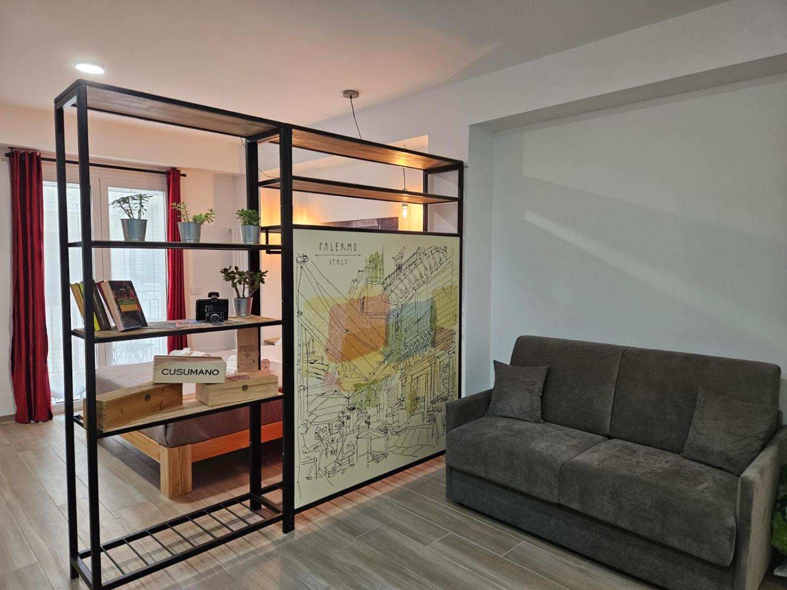 פלרמו Porta D Ossuna Comfort Apartments מראה חיצוני תמונה